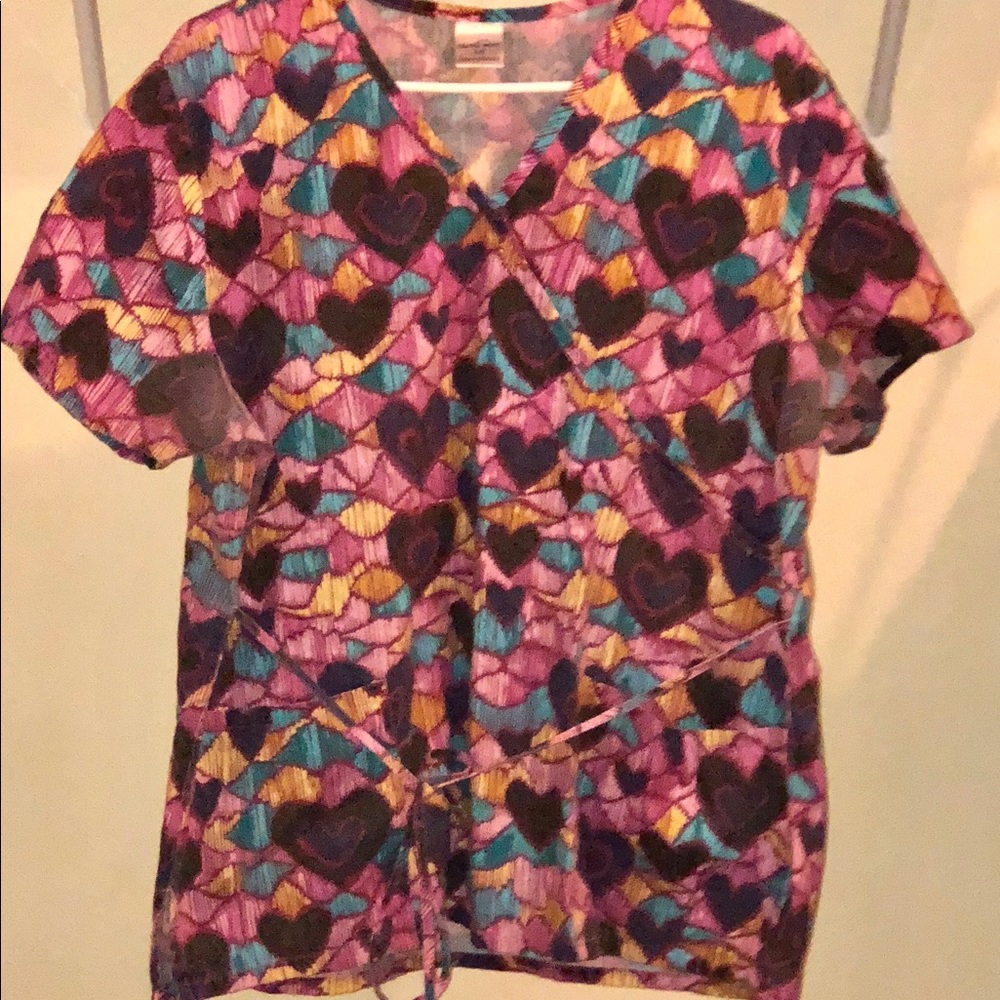 Female Nurse Scrub